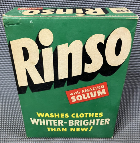 Rinso detergent solium lb - detergent, 1