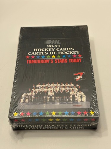 1990 91 ontario hockey - -cs-,